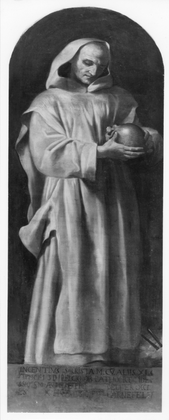 beato Vincenzo (dipinto) di Sirani Elisabetta (sec. XVII)