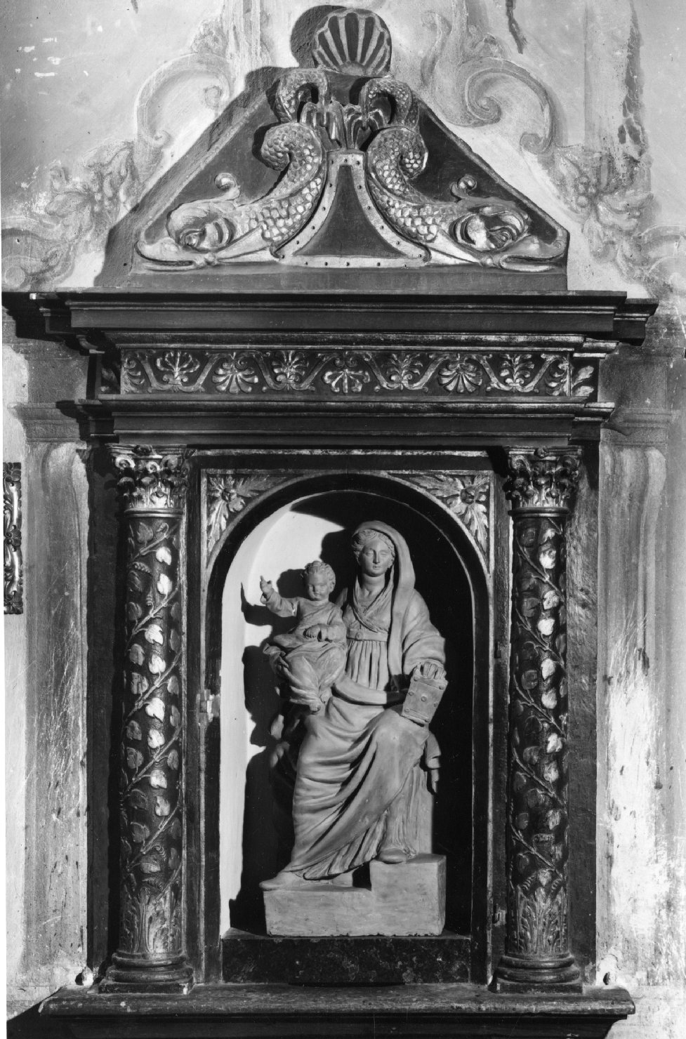 mostra di nicchia di Marchesi Andrea detto Andrea da Formigine (attribuito) (prima metà sec. XVI)