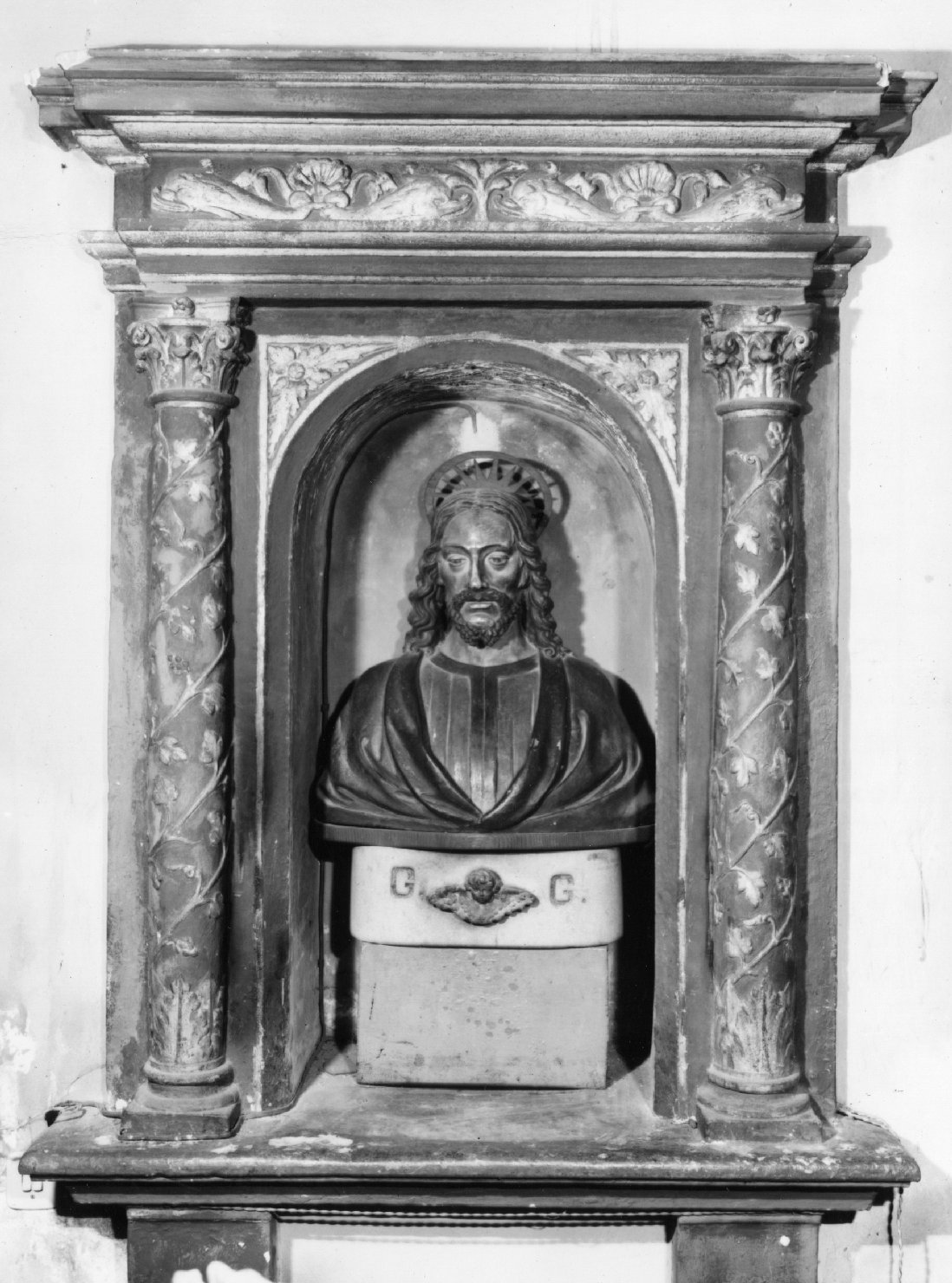 Cristo (statua) - ambito emiliano (sec. XVI)