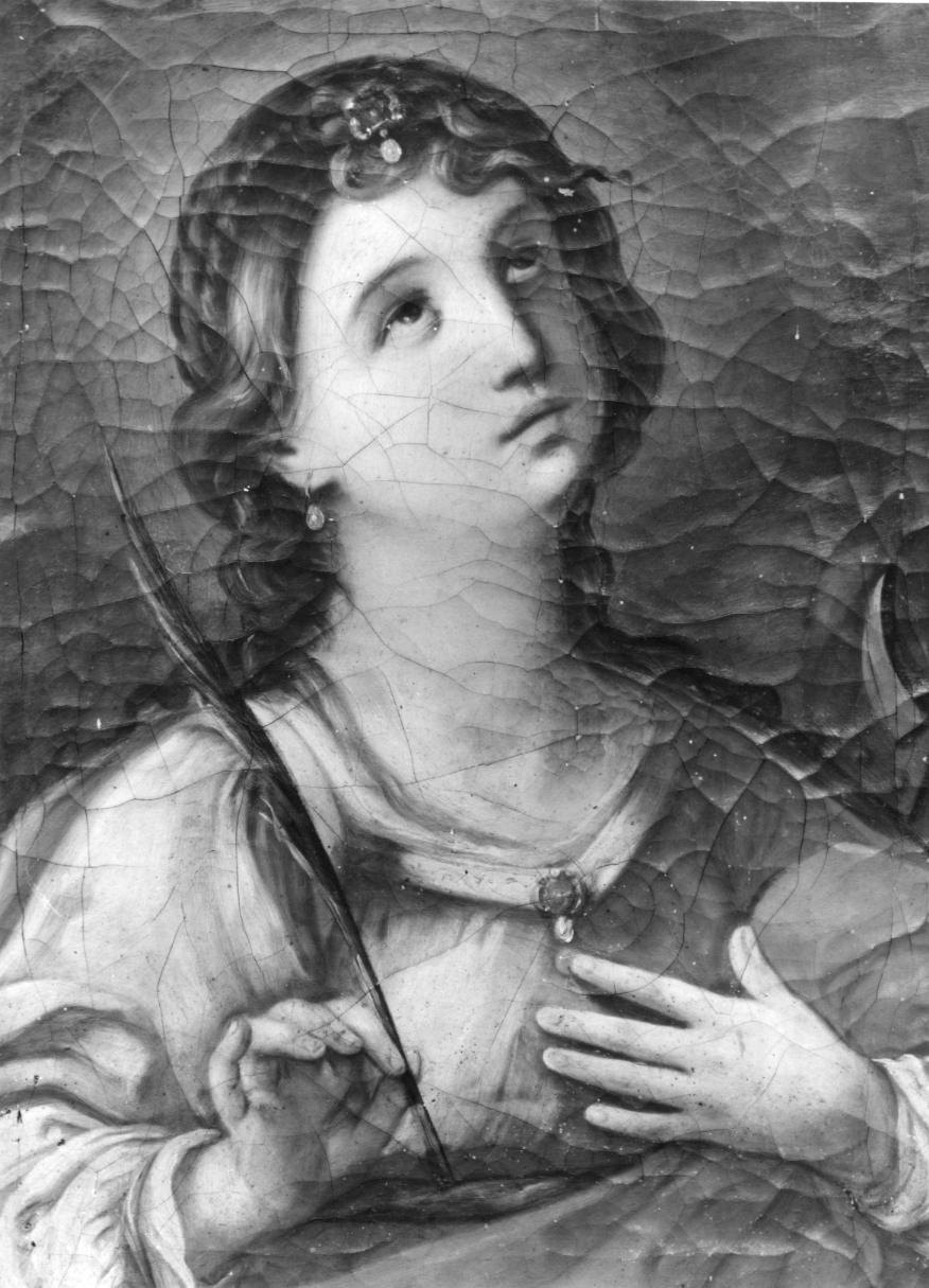 santa martire (dipinto) - ambito bolognese (sec. XVII)