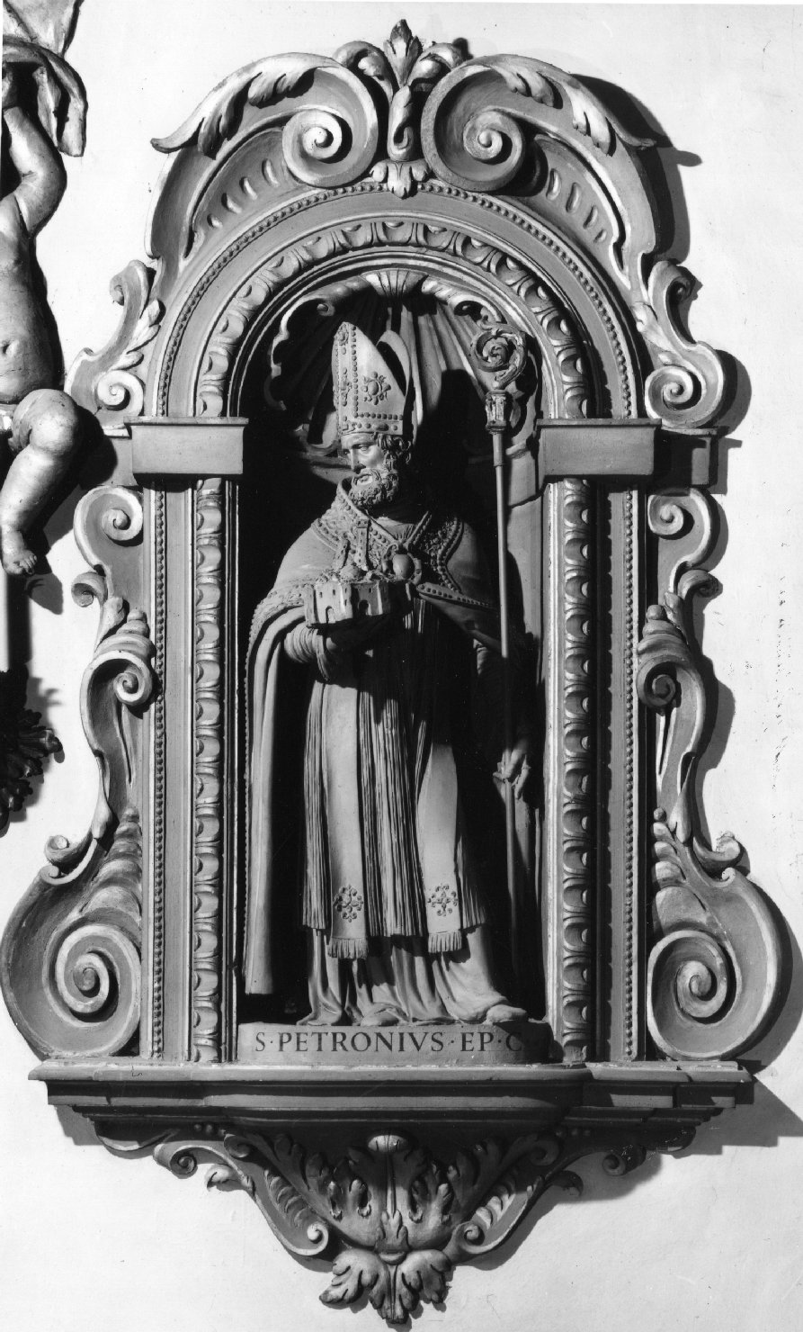 San Petronio (statua) di Brunelli Gabriele (prima metà sec. XVII)