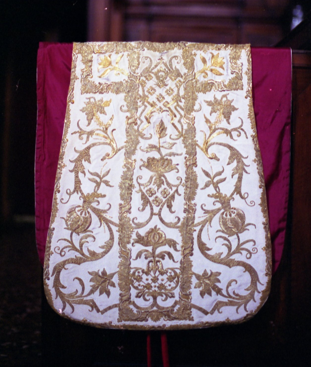 paramento liturgico, insieme - manifattura bolognese (metà sec. XIX)