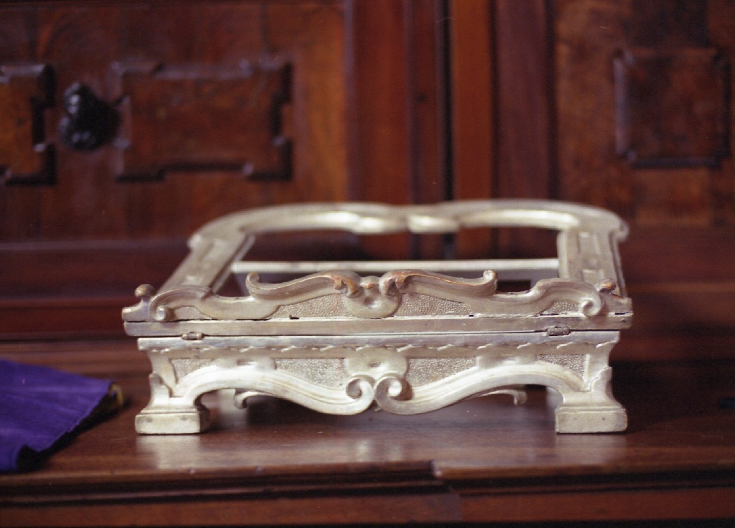 leggio d'altare - bottega bolognese (sec. XIX)