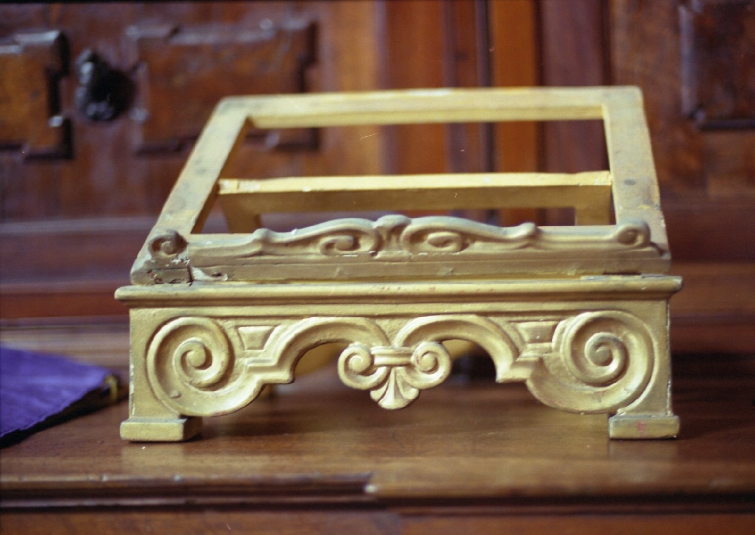 leggio d'altare - bottega bolognese (sec. XIX)