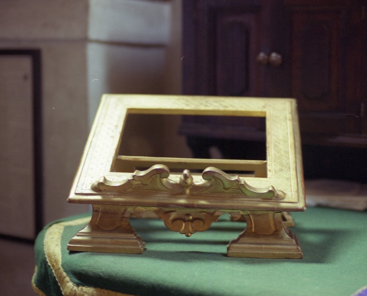 leggio d'altare - bottega bolognese (sec. XIX)