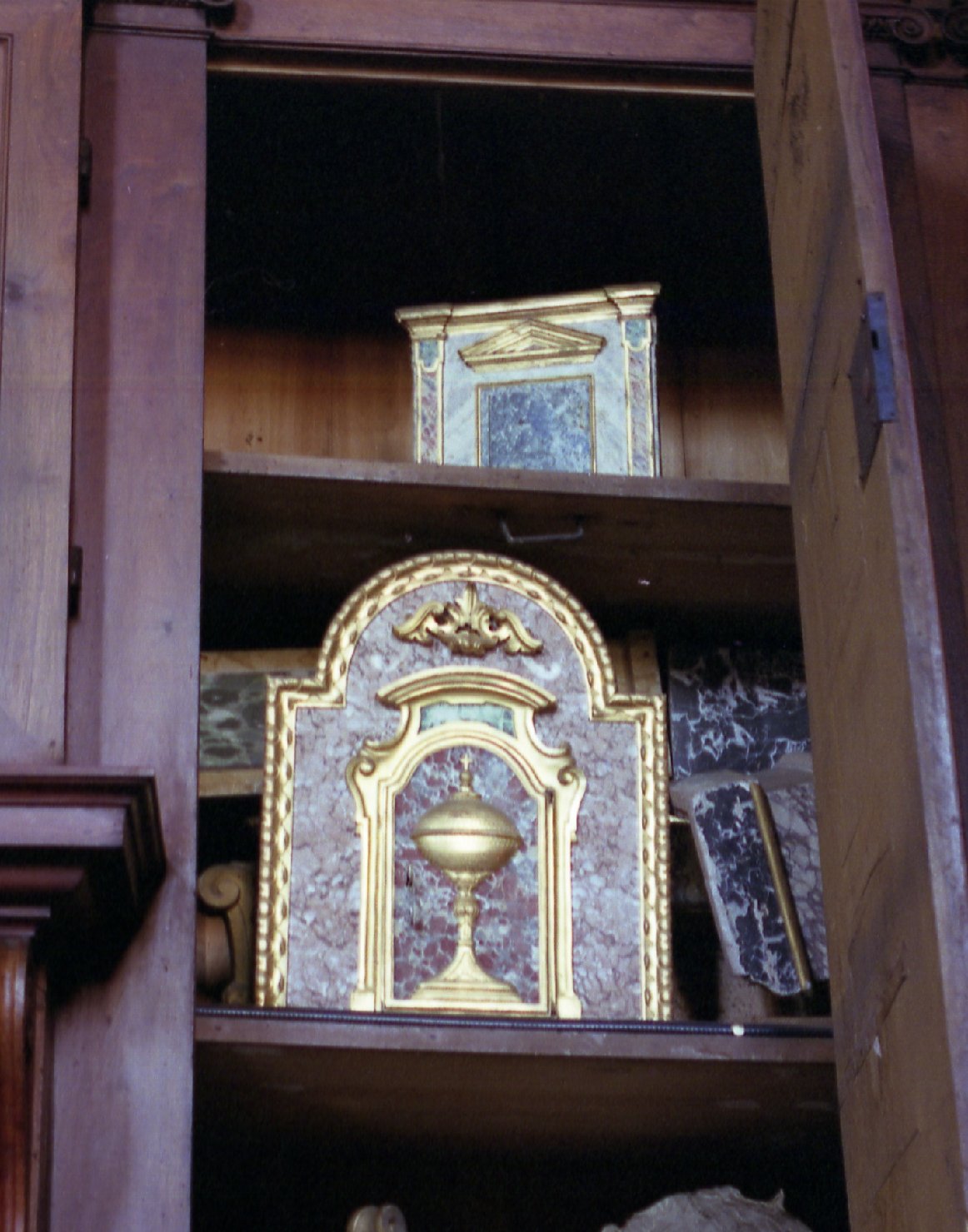 tabernacolo - bottega bolognese (sec. XIX)
