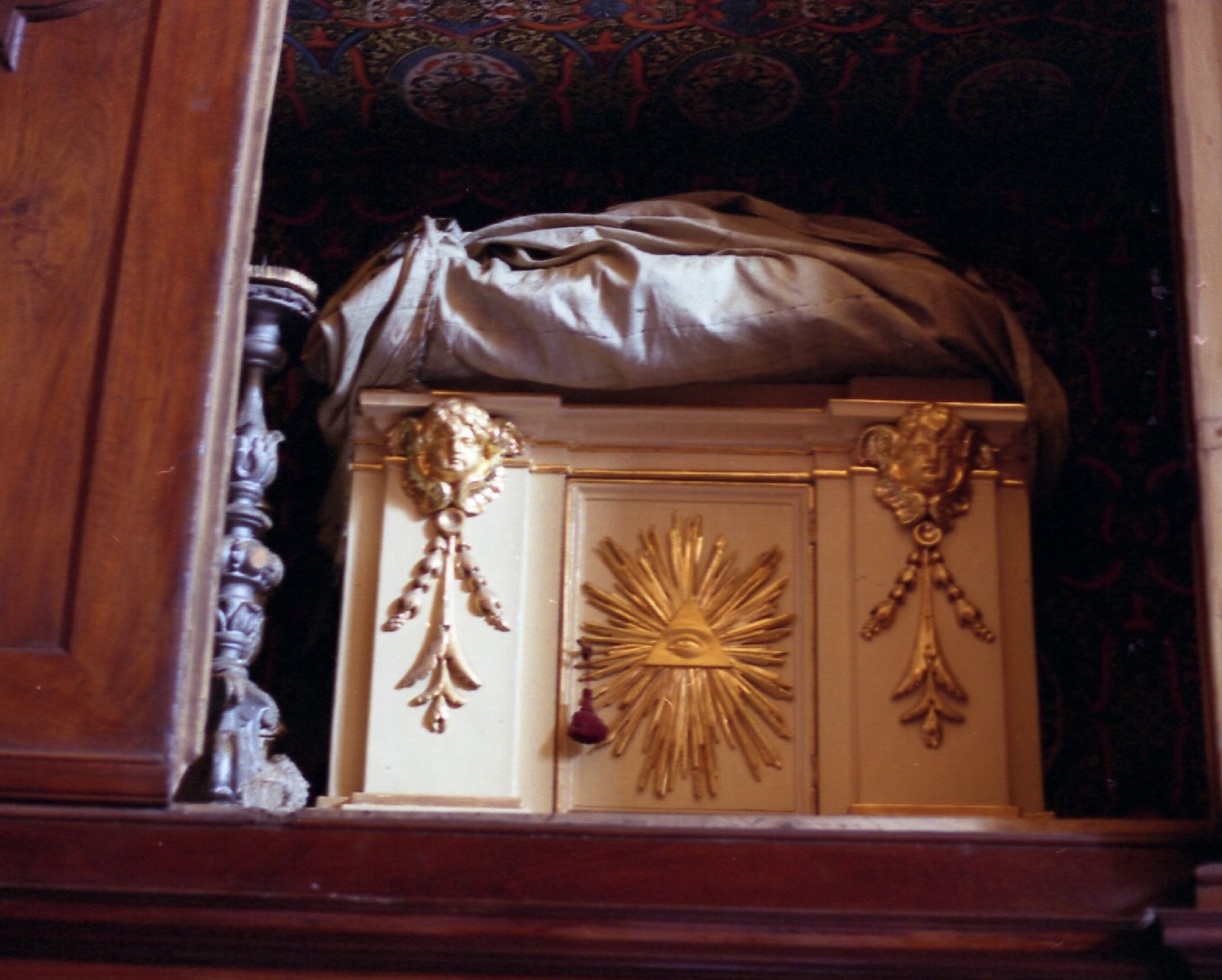 tabernacolo - bottega bolognese (ultimo quarto sec. XVIII)