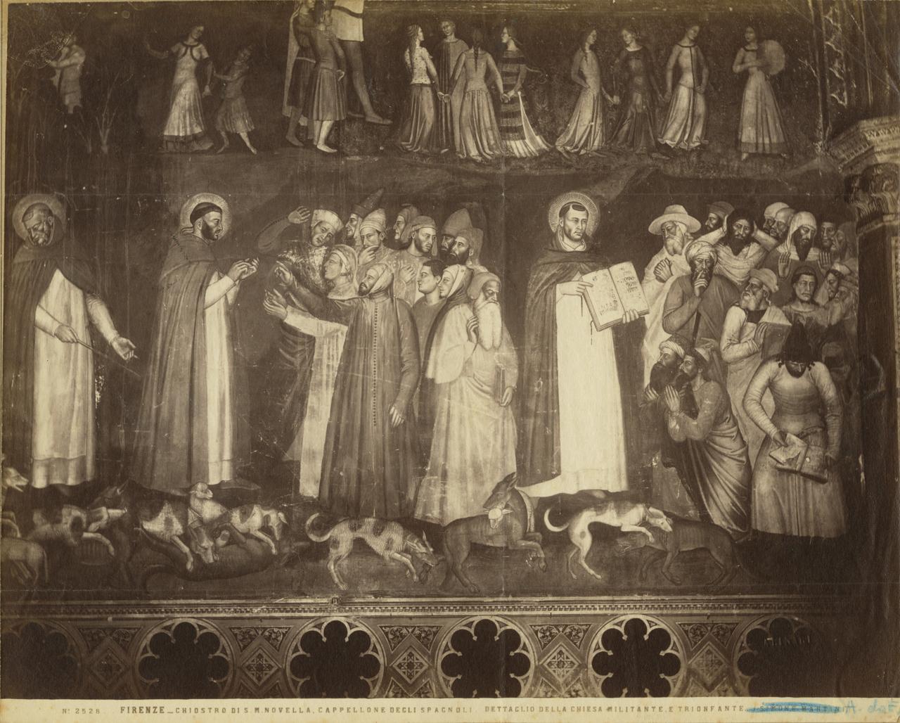 Storie di Cristo - Dipinti (positivo) di Bonaiuto, Andrea di (e aiuti), Simone Martini (attr), Fratelli Alinari (ditta) (XIX)