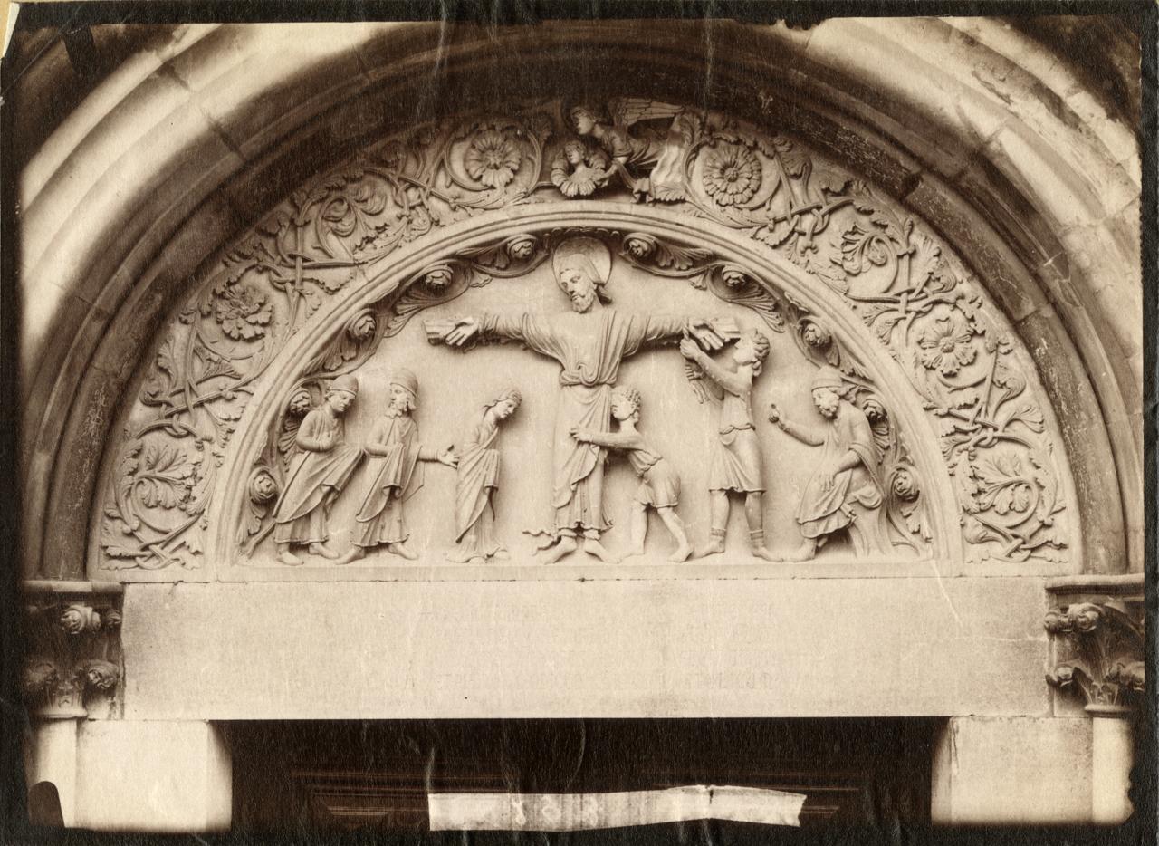 Martirio di Sant'Andrea - Sculture (positivo) di Antelami, Benedetto (attr), Anonimo - ambito romanico padano (XIX/ XX)