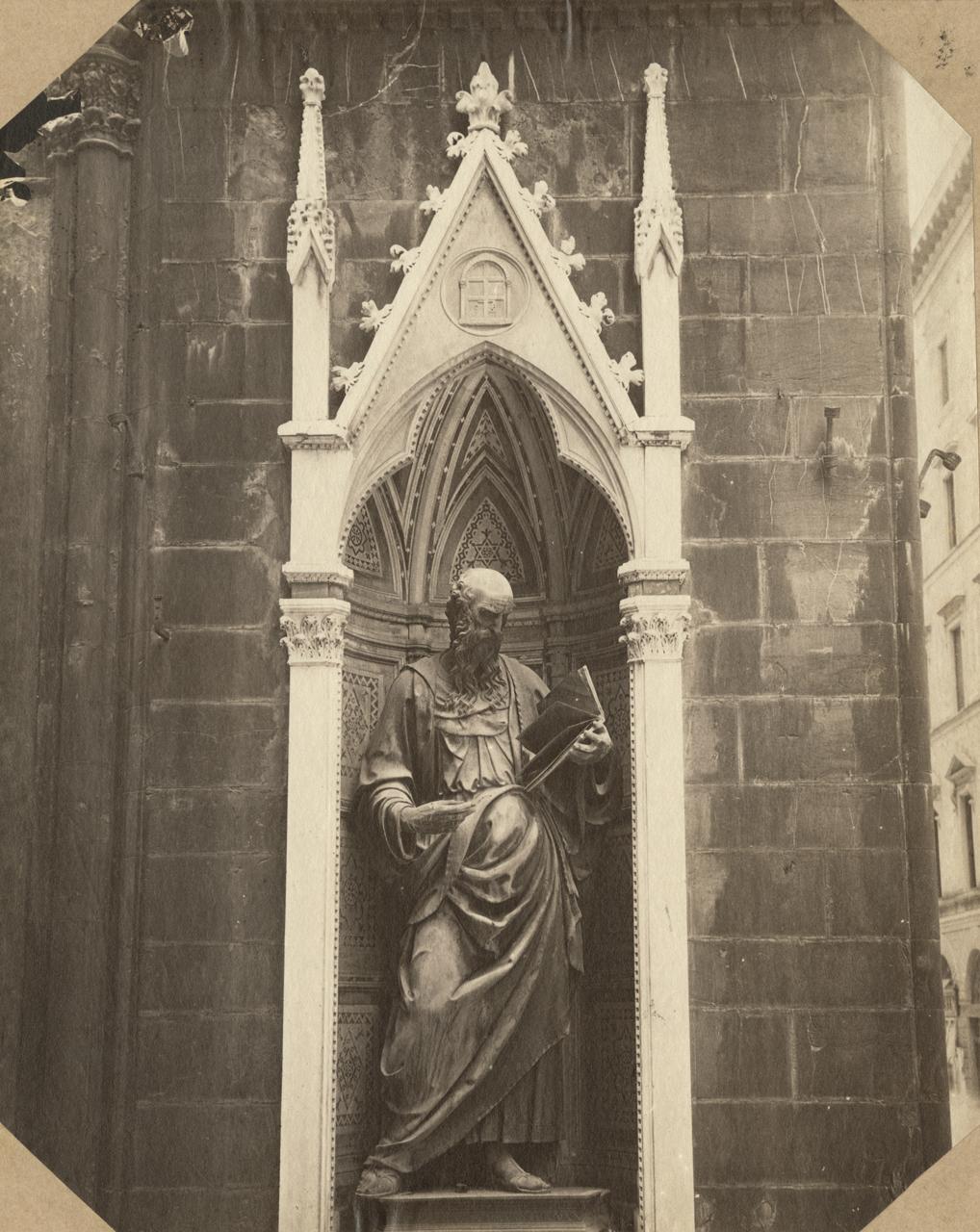 San Giovanni Evangelista - Sculture (positivo) di Baccio da Montelupo, Anonimo (XIX/ XX)