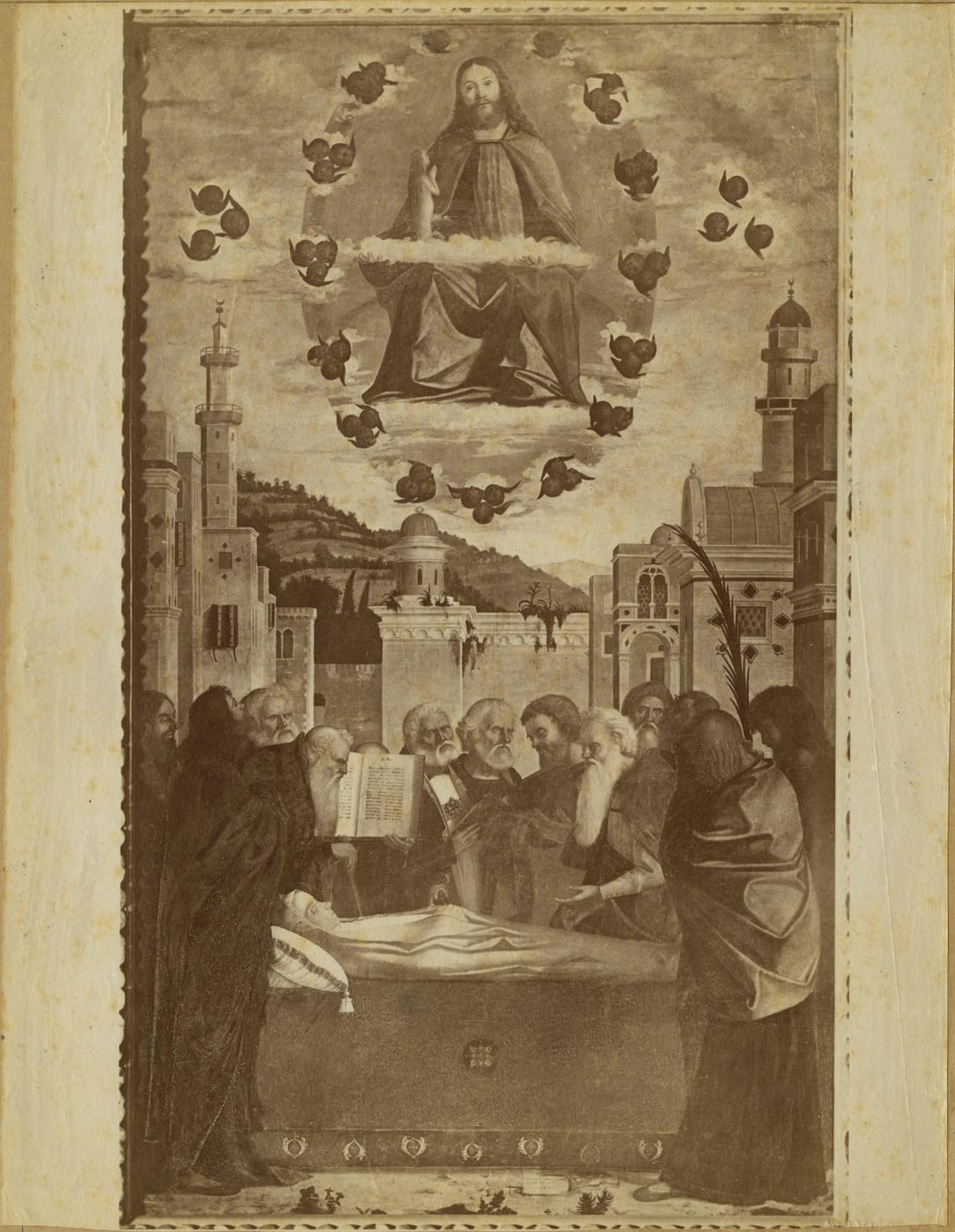 Storie della vita di Santi - Dipinti (positivo) di Carpaccio, Vittore, Anonimo (XIX/ XX)