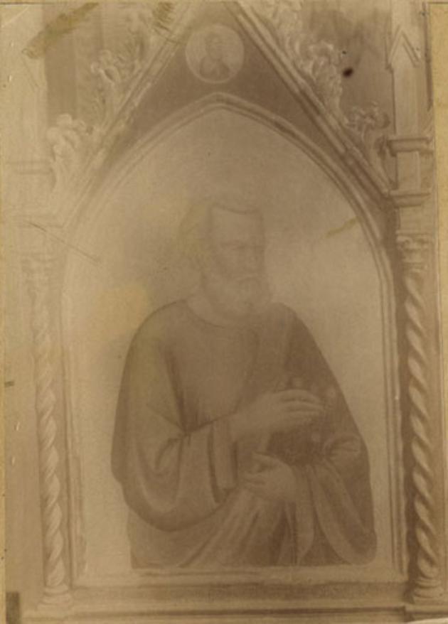 Madonna col Bambino - Dipinti (positivo) di Daddi, Bernardo (attr), Anonimo (XIX/ XX)