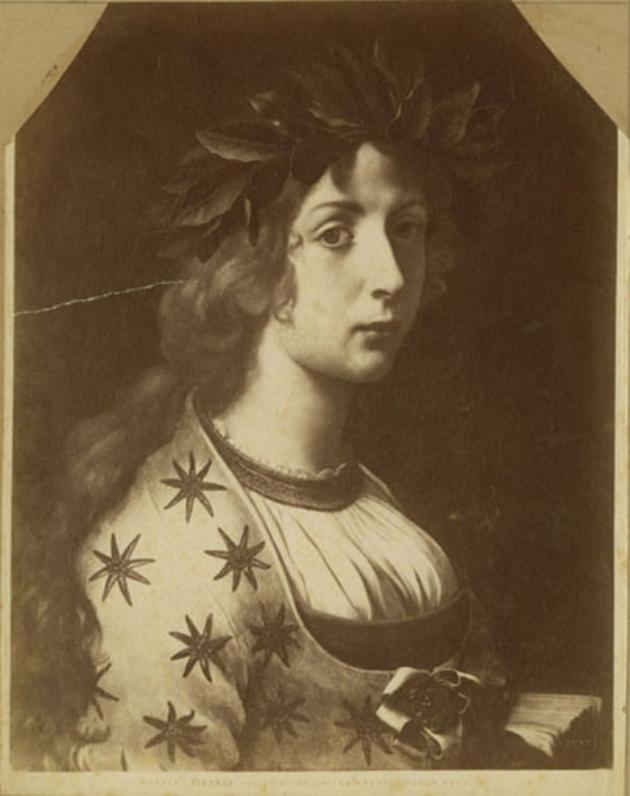 La Poesia - Dipinti (positivo) di Dolci, Carlo, Fratelli Alinari (ditta) (XIX)