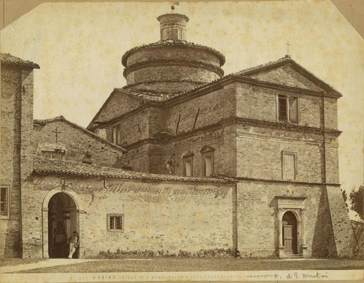 Architettura - Chiese (positivo) di Francesco di Giorgio Martini, Bramante, Donato (attr), Fratelli Alinari (ditta) (XIX)
