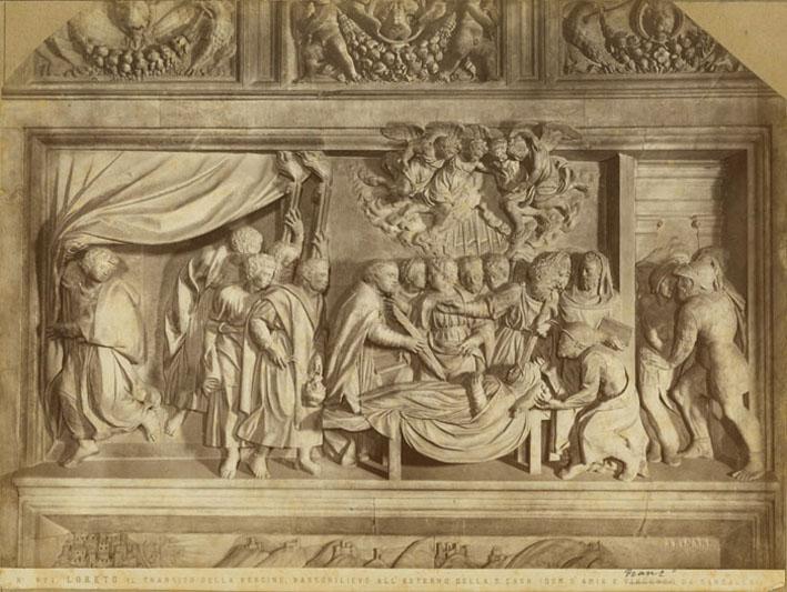 Transito della Madonna - Sculture - Rilievi (positivo) di Aimo, Domenico, Fratelli Alinari (ditta) (XIX)