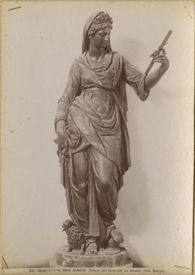 Virtù - Sculture (positivo) di Giambologna, Fratelli Alinari (ditta) (XIX/ XX)