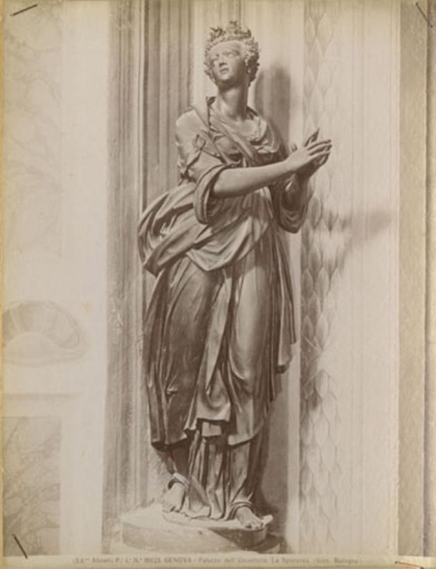 Virtù - Sculture (positivo) di Giambologna, Fratelli Alinari (ditta) (XIX/ XX)