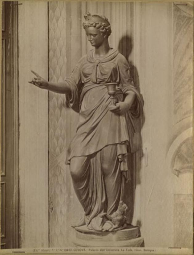 Virtù - Sculture (positivo) di Giambologna, Fratelli Alinari (ditta) (XIX/ XX)