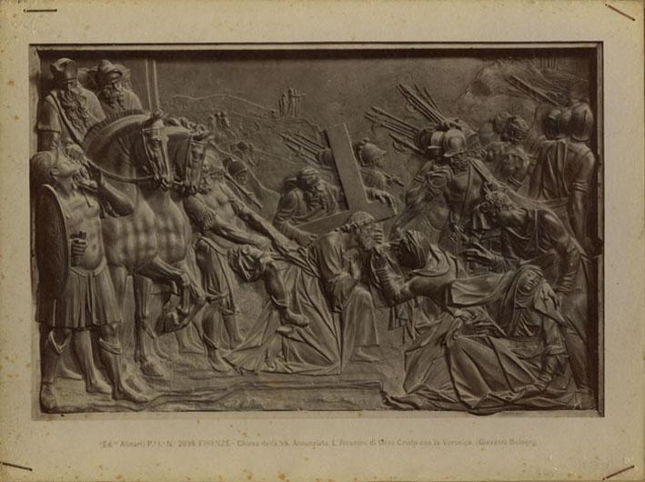 Storie della Passione di Cristo - Rilievi - Sculture (positivo) di Giambologna, Fratelli Alinari (ditta) (XIX/ XX)