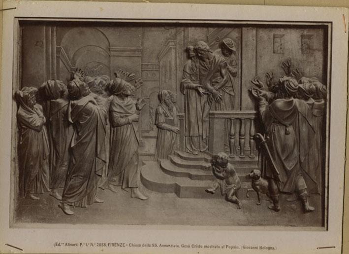 Storie della Passione di Cristo - Rilievi - Sculture (positivo) di Giambologna, Fratelli Alinari (ditta) (XIX/ XX)