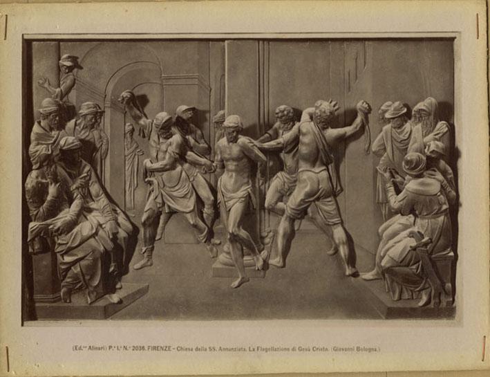 Storie della Passione di Cristo - Rilievi - Sculture (positivo) di Giambologna, Fratelli Alinari (ditta) (XIX/ XX)