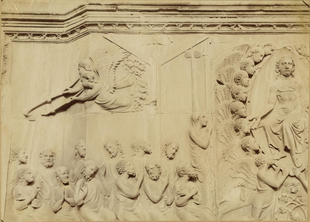 Giudizio Universale - Sculture - Rilievi (positivo) di Maitani, Lorenzo (e aiuti), Anonimo (XIX/ XX)