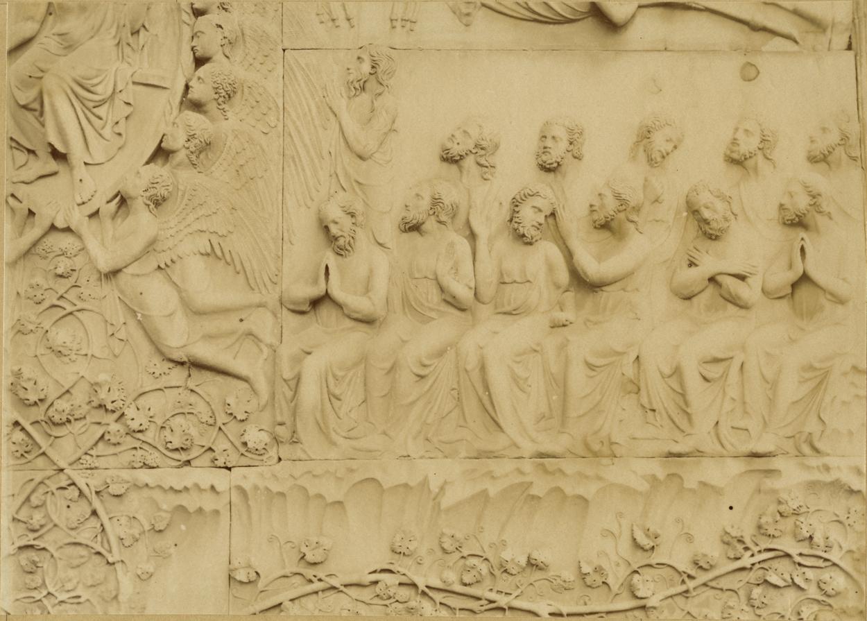 Giudizio Universale - Sculture - Rilievi (positivo) di Maitani, Lorenzo (e aiuti), Anonimo (XIX/ XX)