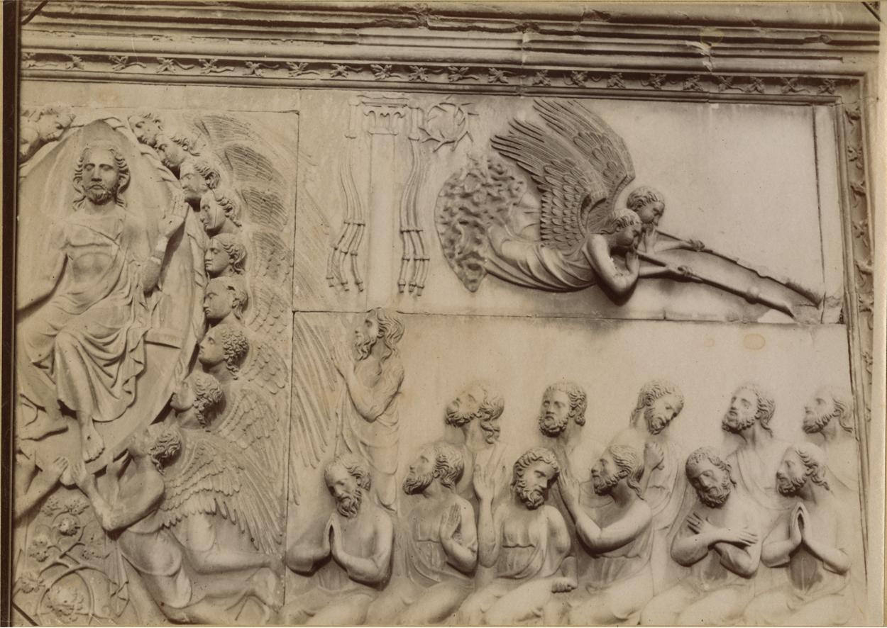 Giudizio Universale - Sculture - Rilievi (positivo) di Maitani, Lorenzo (e aiuti), Anonimo (XIX/ XX)