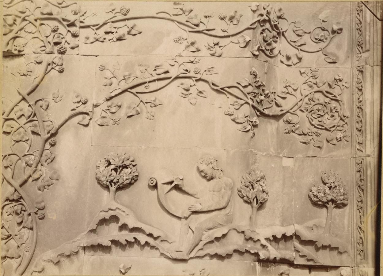 Storie della Genesi - Sculture - Rilievi (positivo) di Maitani, Lorenzo (e aiuti), Anonimo (XIX/ XX)