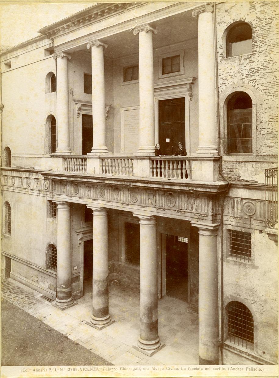 Architettura - Palazzi (positivo) di Andrea Palladio, Fratelli Alinari (ditta) (XIX/ XX)