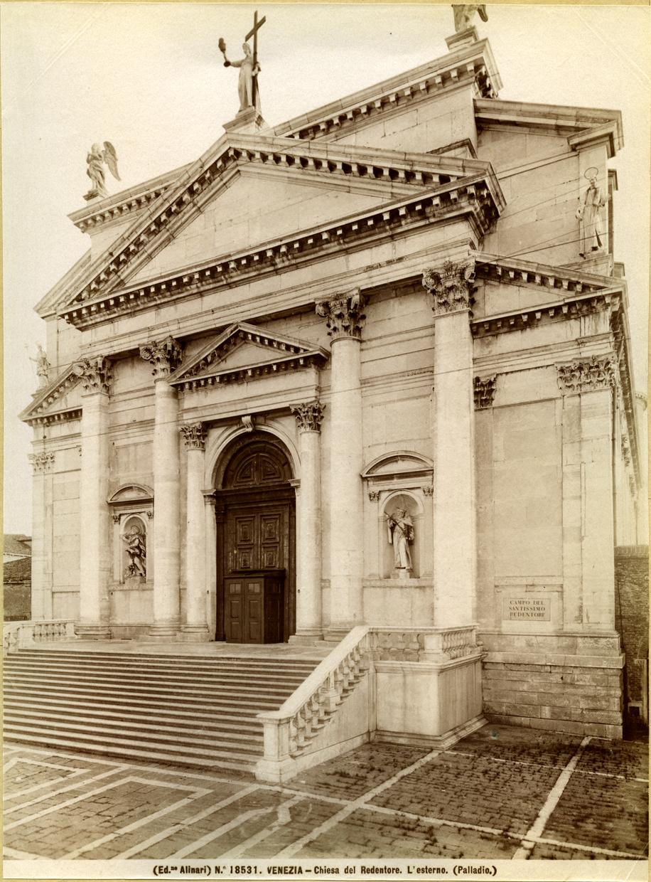 Architettura - Chiese (positivo) di Andrea Palladio, Fratelli Alinari (ditta) (XIX/ XX)