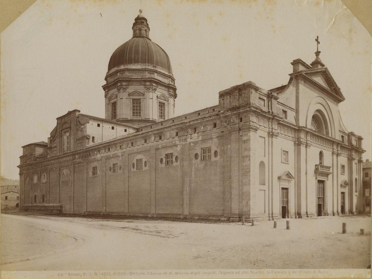 Architettura - Chiese (positivo) di Alessi, Galeazzo, Poletti, Luigi, Vignola, Jacopo Barozzi da (attr), Fratelli Alinari (ditta) (XIX/ XX)