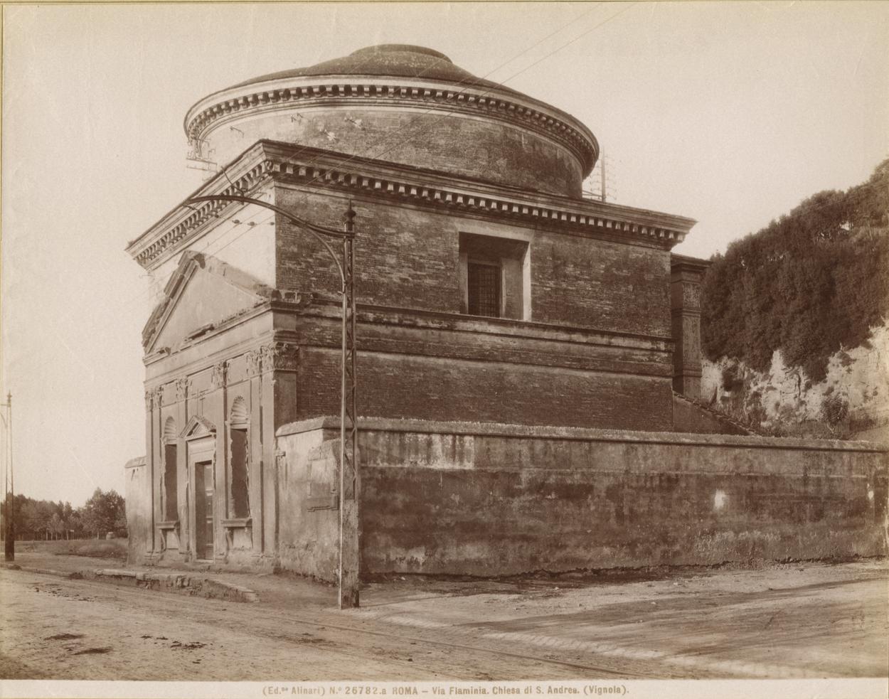 Architettura - Chiese (positivo) di Vignola, Jacopo Barozzi da, Fratelli Alinari (ditta) (XIX/ XX)