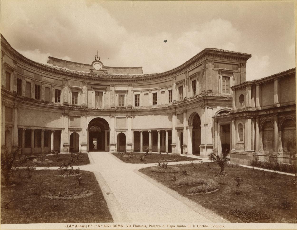 Architettura - Palazzi (positivo) di Vignola, Jacopo Barozzi da, Fratelli Alinari (ditta) (XIX/ XX)