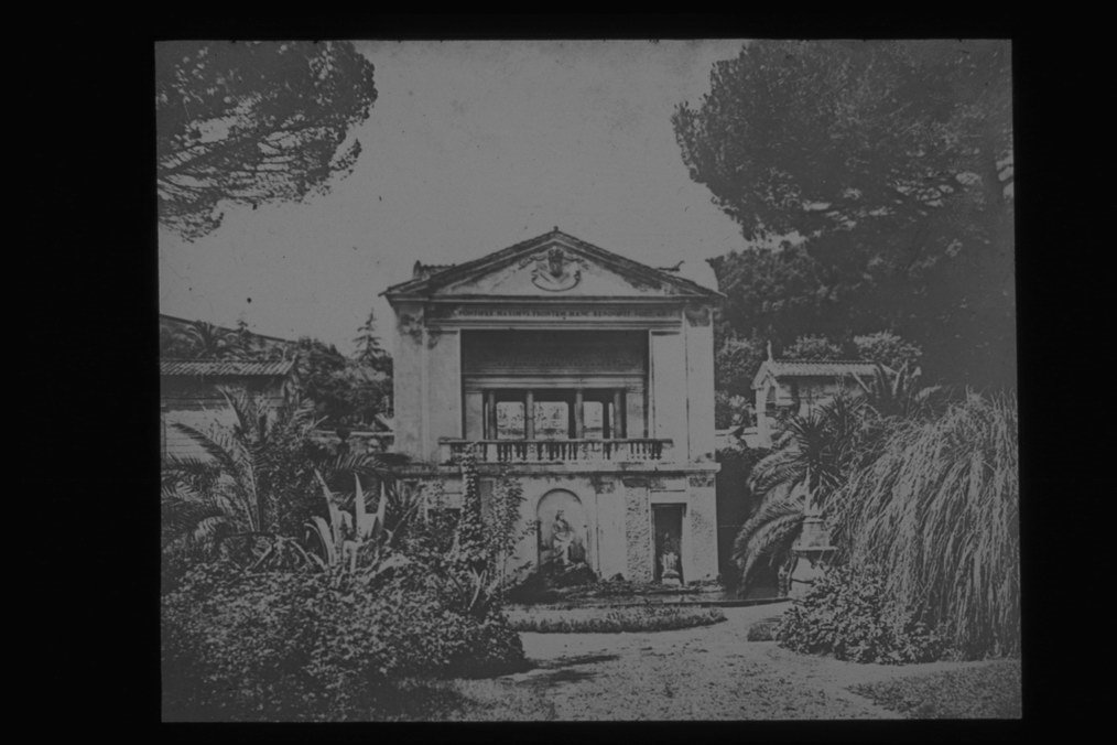 Architettura - Palazzi (diapositiva) di Ligorio, Pirro, Istituto Minerva (XX)