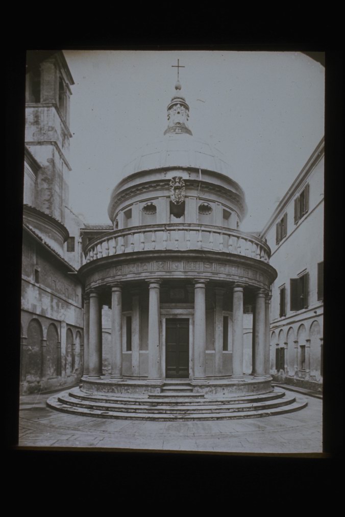 Architettura - Chiese (diapositiva) di Bramante, Istituto Minerva (XX)