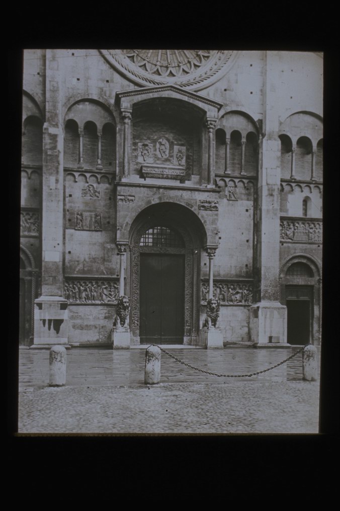 Architettura - Chiese (diapositiva) di Lanfranco, Istituto Minerva (XX)