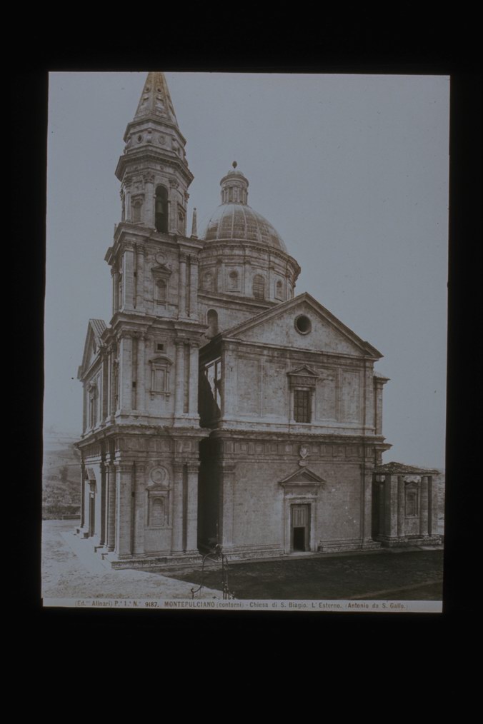 Architettura - Chiese (diapositiva) di Antonio da Sangallo il Vecchio, Alinari, Fratelli (ditta), F.lli Alinari S.p.A. - Istituto di Edizioni Artistiche (ditta) (XX)