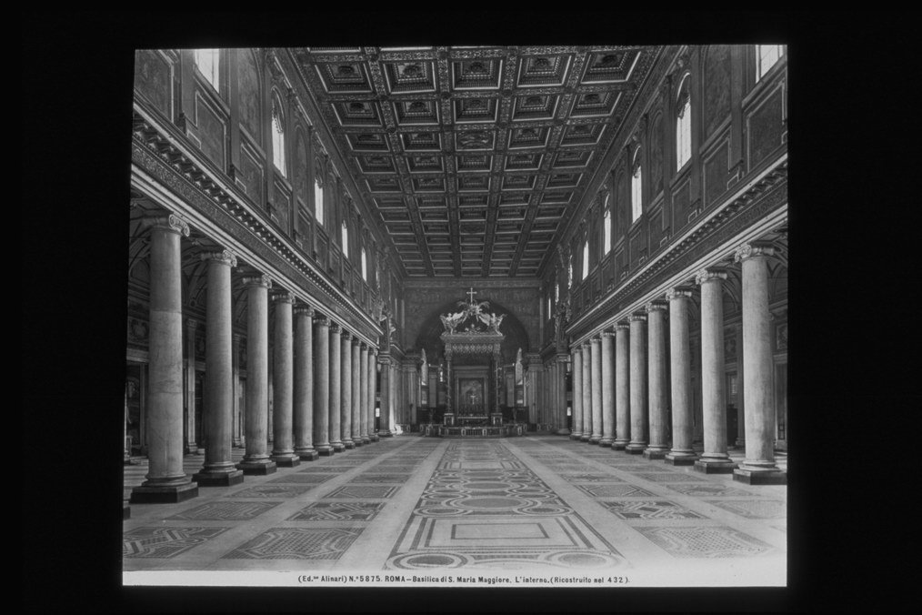 Architettura - arte romana (diapositiva) di F.lli Alinari S.p.A. - Istituto di Edizioni Artistiche (ditta) (XX)