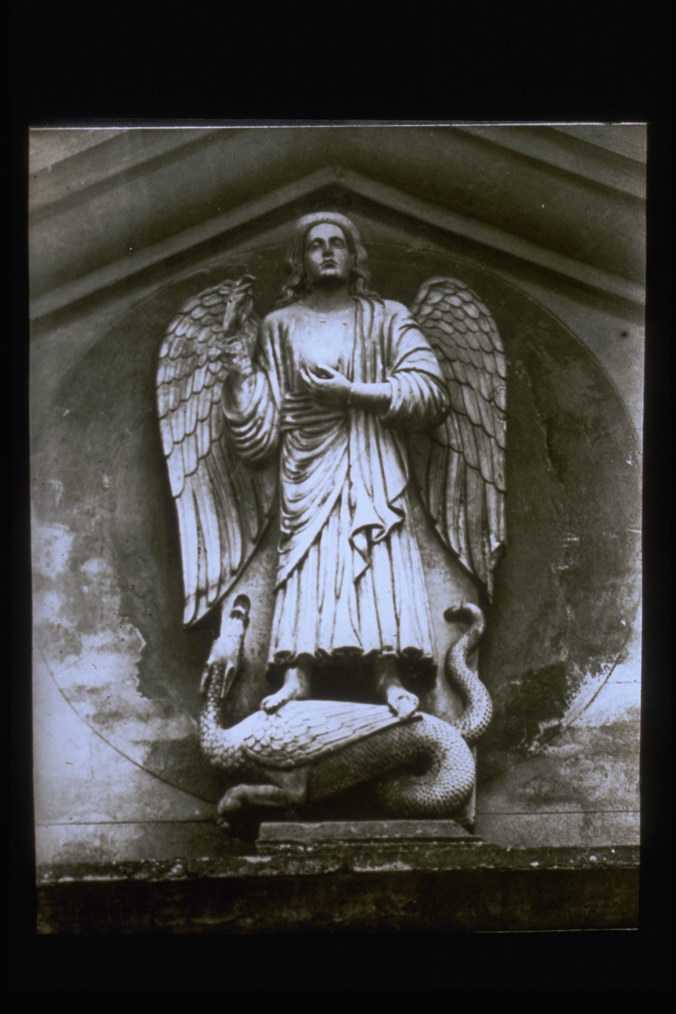 Bigarelli Guido detto Guido da Como/ Pulpito/ Pistoia/ San Bartolomeo in Pantano (diapositiva) di Guido da Como, Croci, Felice (ditta) (XX)