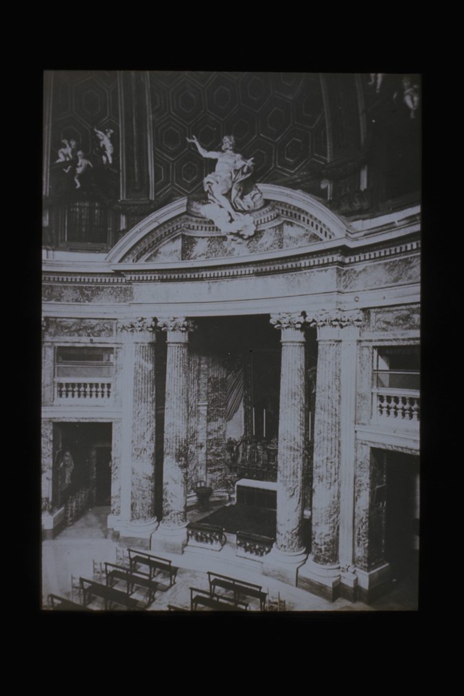 Architettura - Chiese (diapositiva) di Bernini, Gian Lorenzo, Istituto Minerva (XX)