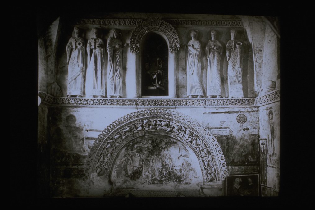 Scultura - Rilievi (diapositiva) di Croci, Felice (ditta) - ambito romanico (XX)