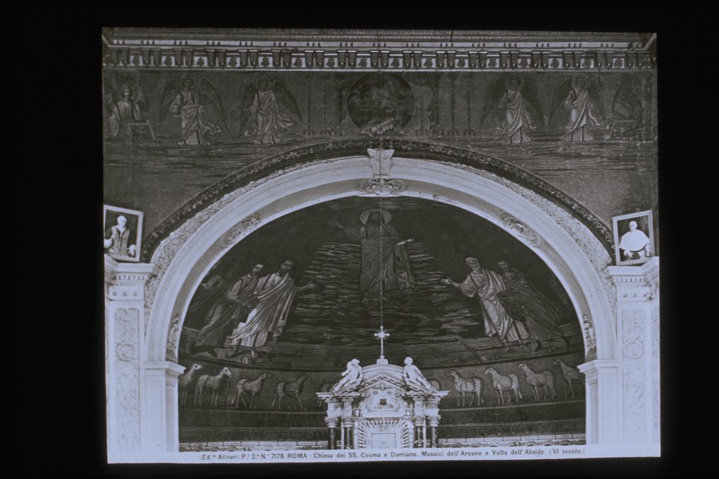 Architettura - Chiese (diapositiva) di F.lli Alinari S.p.A. - Istituto di Edizioni Artistiche (ditta) (XX)