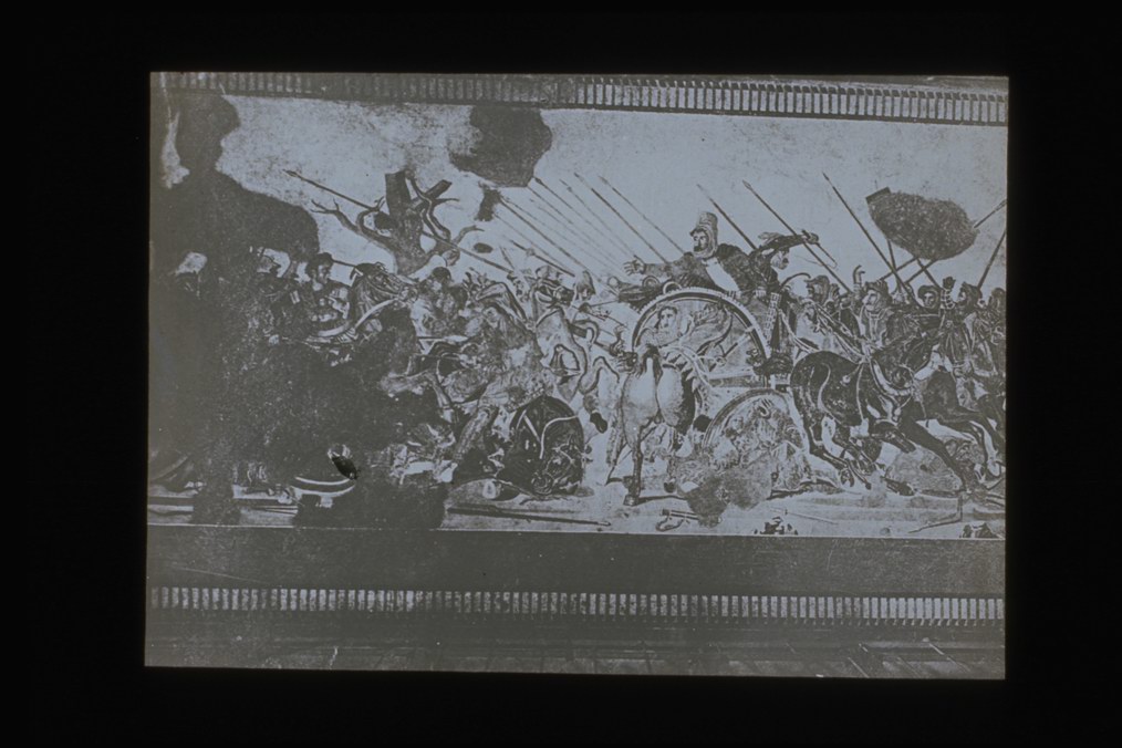 Archeologia - mosaici (diapositiva) di Istituto Minerva (XX)