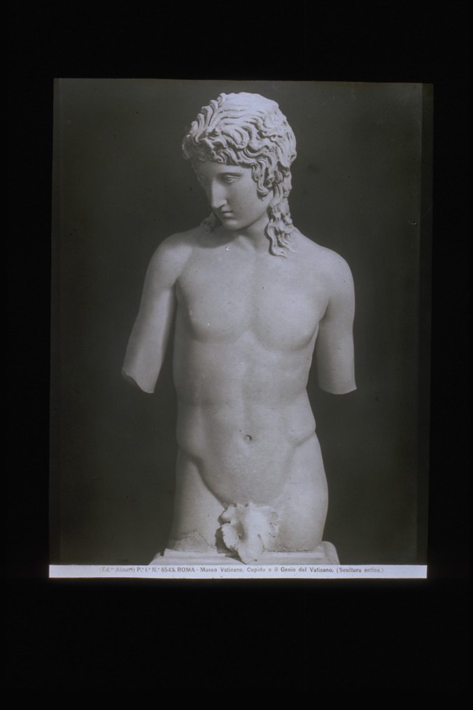 Archeologia - scultura (diapositiva) di F.lli Alinari S.p.A. - Istituto di Edizioni Artistiche (ditta) (XX)