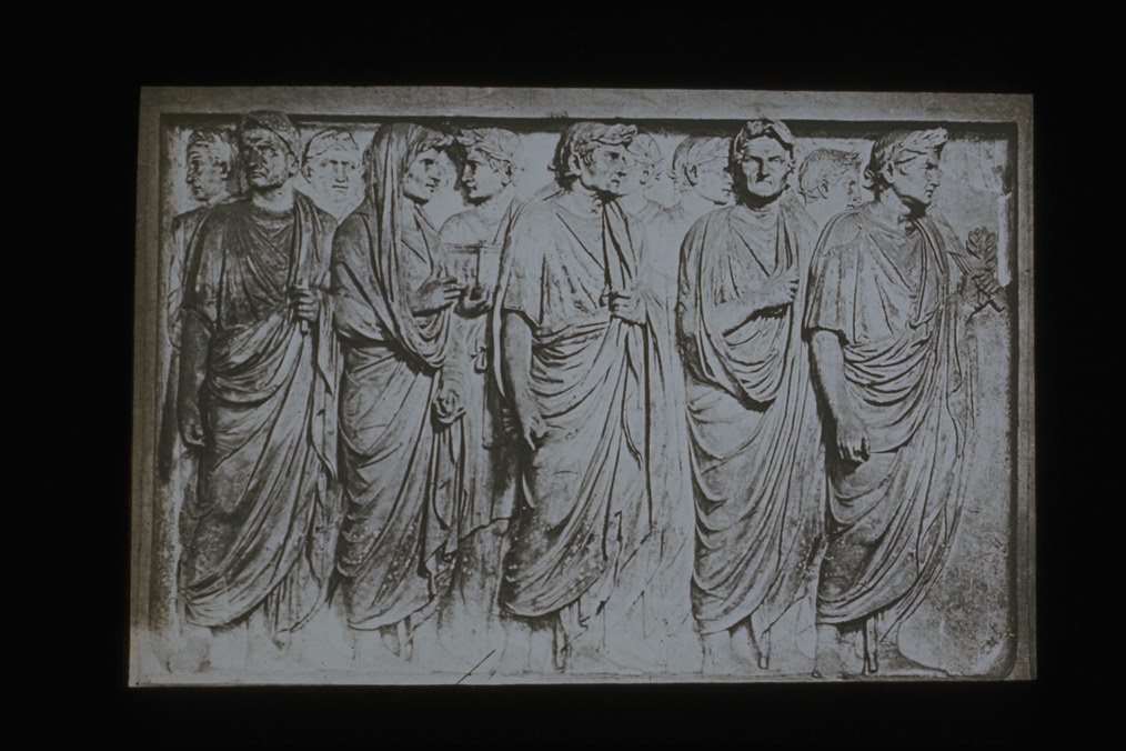 Roma/ Musei Vaticani/ Ara pacis (diapositiva) di Istituto Minerva (XX)