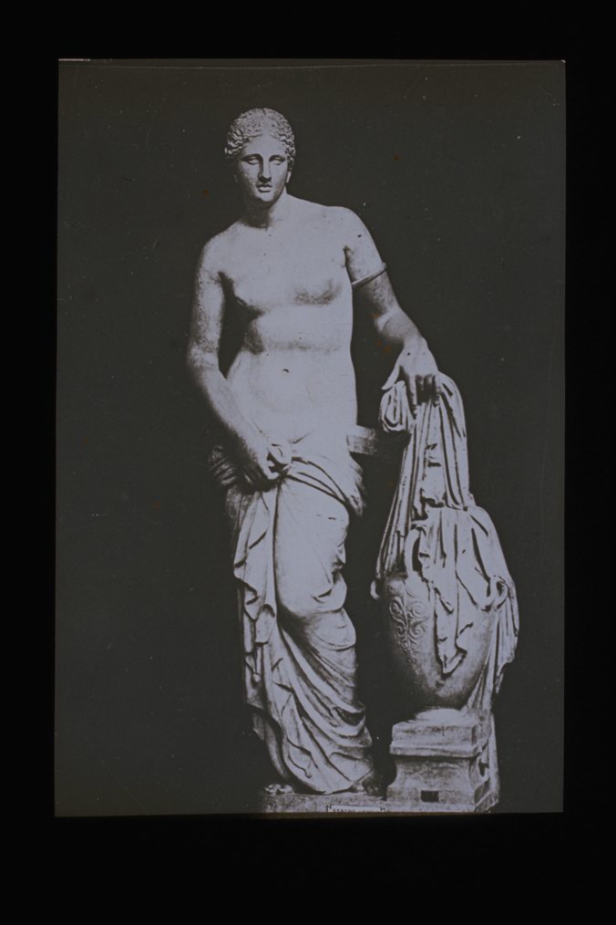 Archeologia - scultura (diapositiva) di Istituto Minerva (XX)