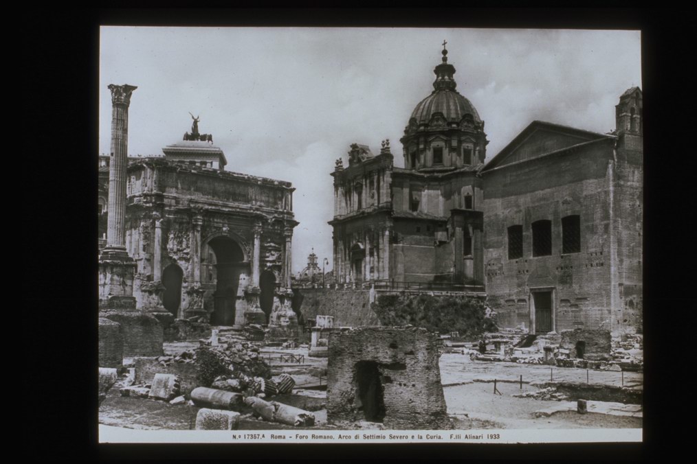 Archeologia - arte romana (diapositiva) di F.lli Alinari S.p.A. - Istituto di Edizioni Artistiche (ditta) (XX)