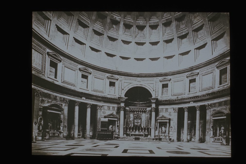 Archeologia - architettura classica (diapositiva) di Istituto Minerva (XX)