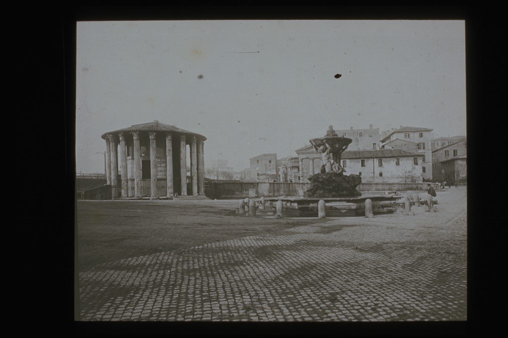 Archeologia - architettura classica - templi (diapositiva) di Istituto Minerva (XX)